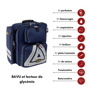 Sac de secours Premium